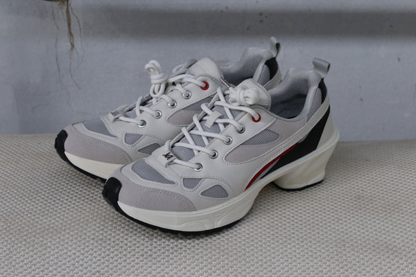 untitlab white high heel sneakers AW1212301 PU2